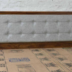 Solid Wood Abran Bed Box Storage Bed