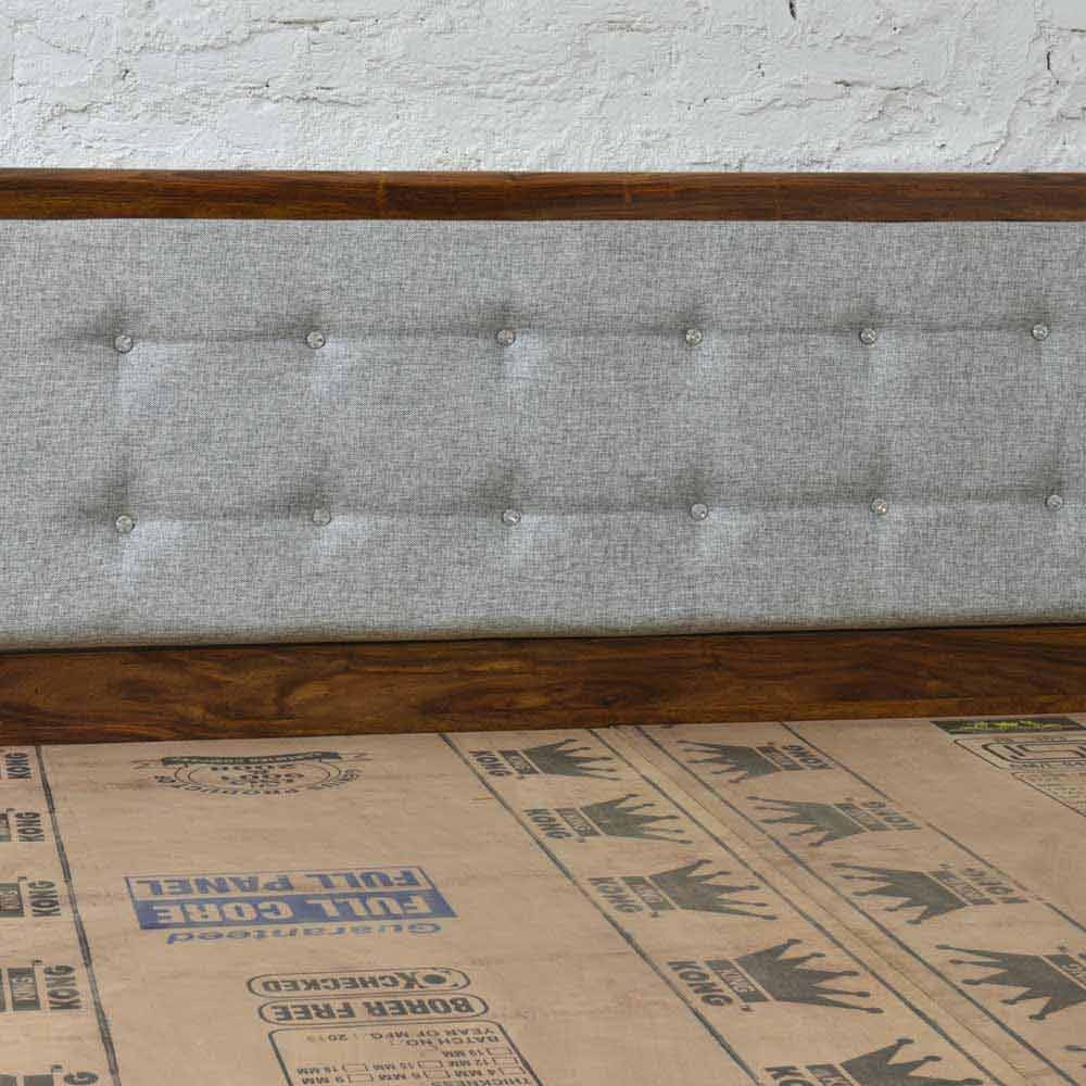 Solid Wood Abran Bed Box Storage Bed