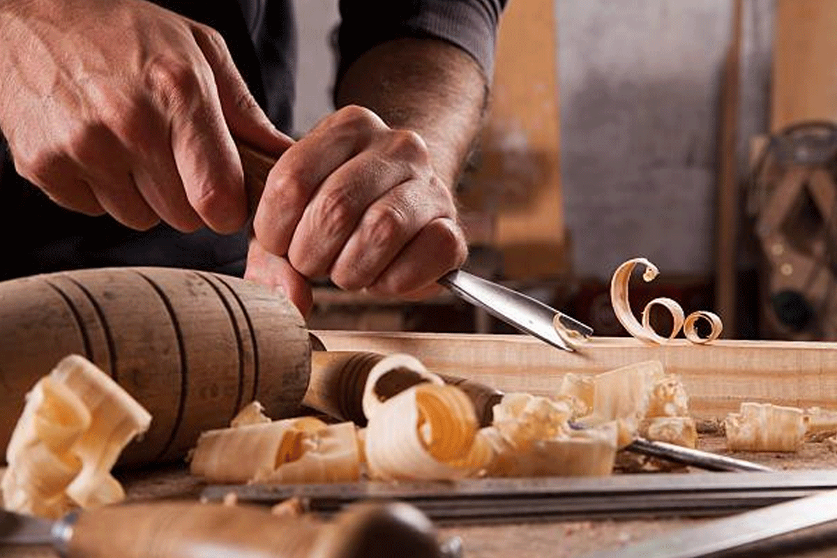 From Raw Wood to Timeless Beauty