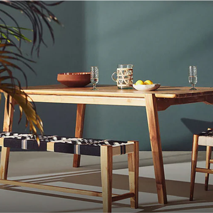 Wooden Sofa Seat