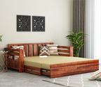 Wooden Sofa Seat