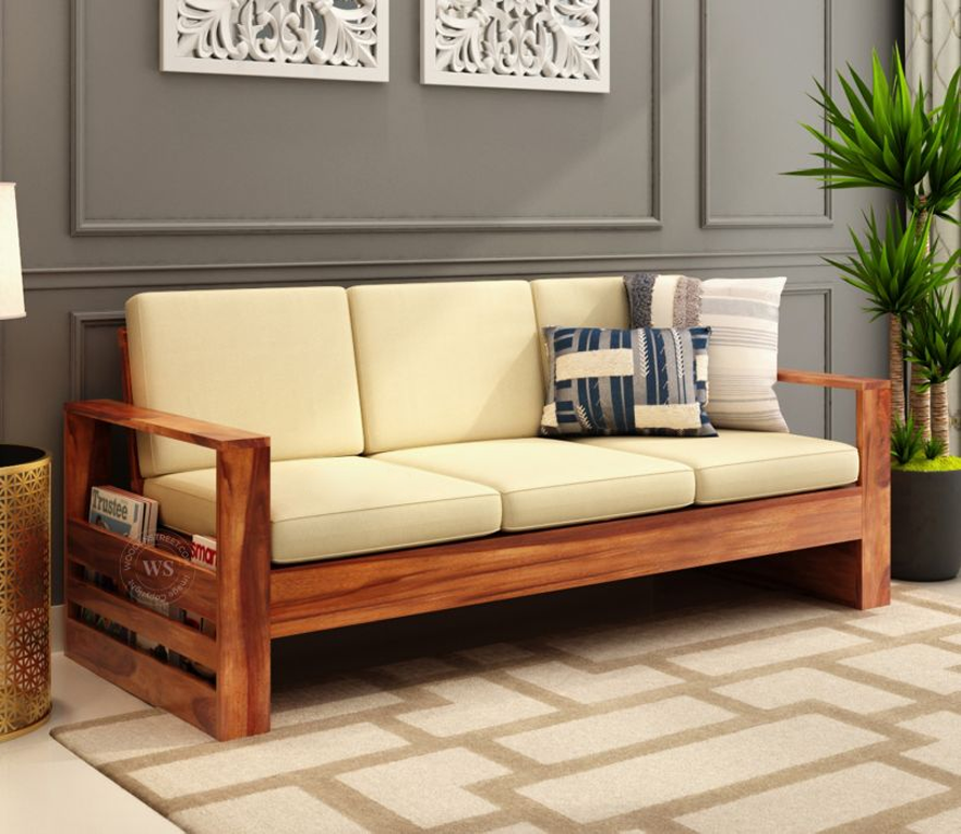 Wooden Sofa Seat